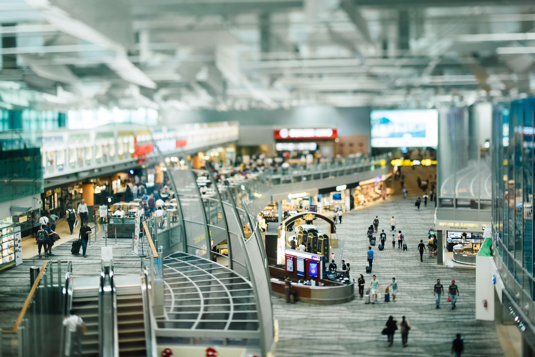City Tourism Board: Airport OOH Campaign